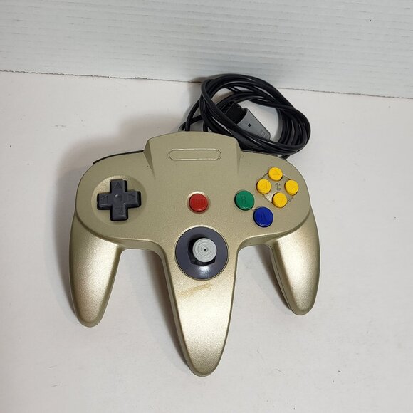 Wired Controller Compatible With Nintendo 64 N64 Joystick Video Game Console - Picture 1 of 5